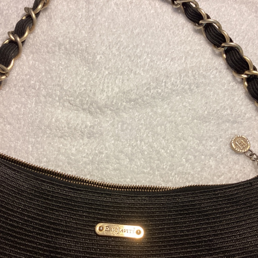 Eric Javits New York Straw Shoulder Bag - image 2